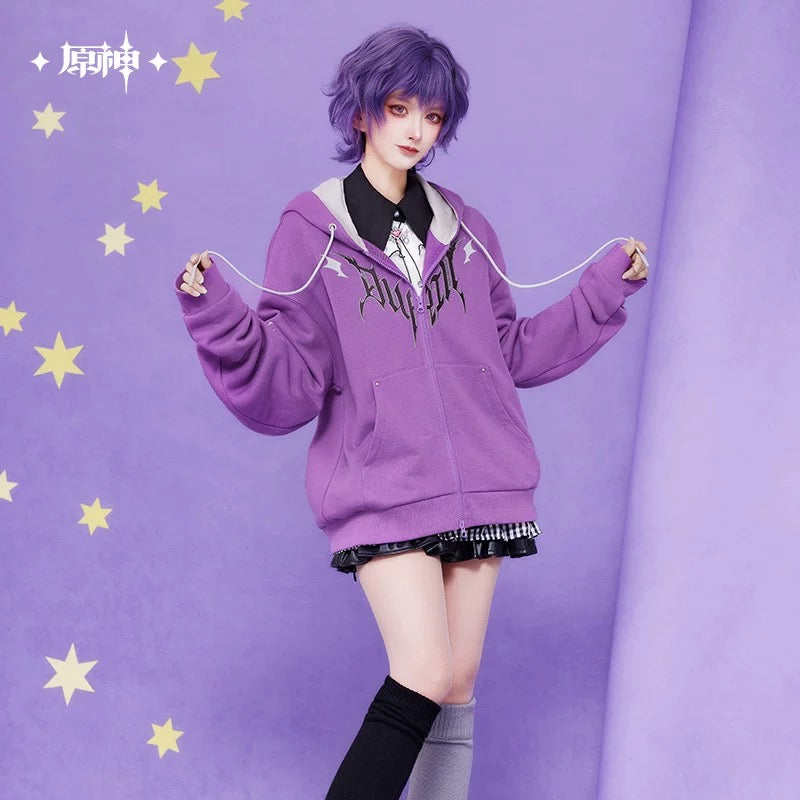 [PO] GI Official Merch ✦ Durin Themed Impression Series | Hooded Jacket [ENDS ON 06/18]