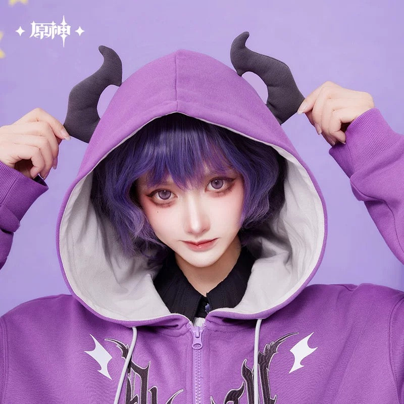 [PO] GI Official Merch ✦ Durin Themed Impression Series | Hooded Jacket [ENDS ON 06/18]