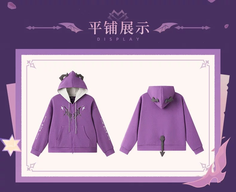 [PO] GI Official Merch ✦ Durin Themed Impression Series | Hooded Jacket [ENDS ON 06/18]