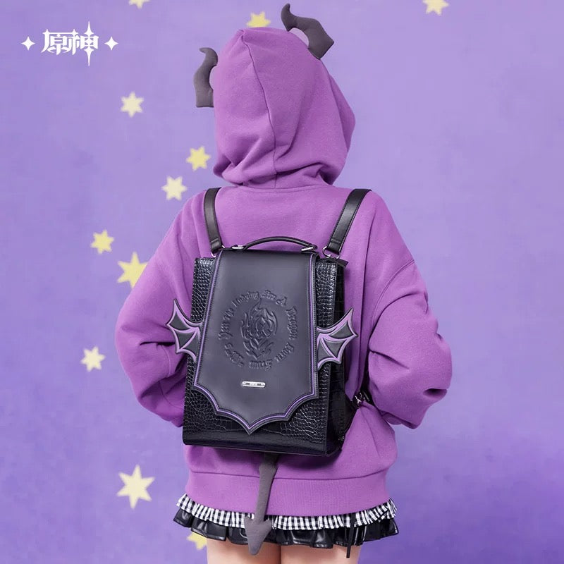[PO] GI Official Merch ✦ Durin Themed Impression Series | PU Backpack