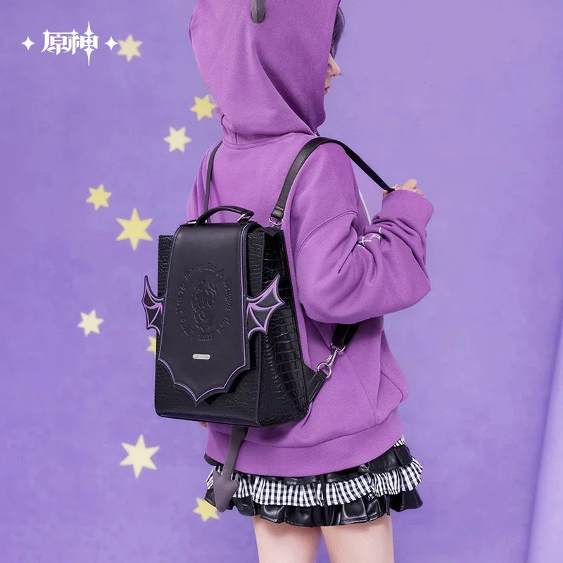 [PO] GI Official Merch ✦ Durin Themed Impression Series | PU Backpack