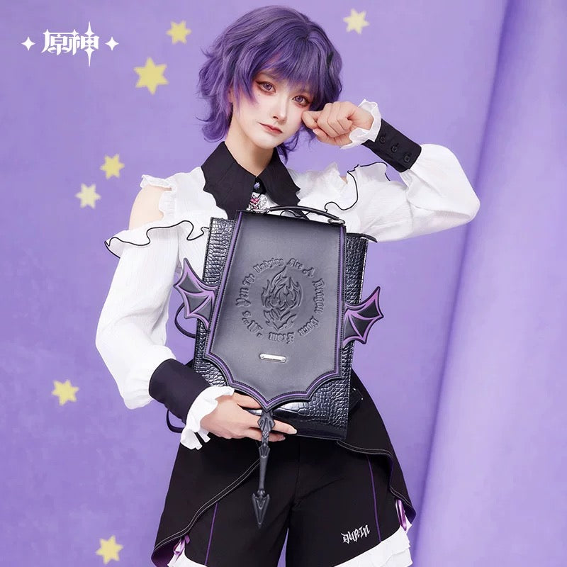 [PO] GI Official Merch ✦ Durin Themed Impression Series | PU Backpack
