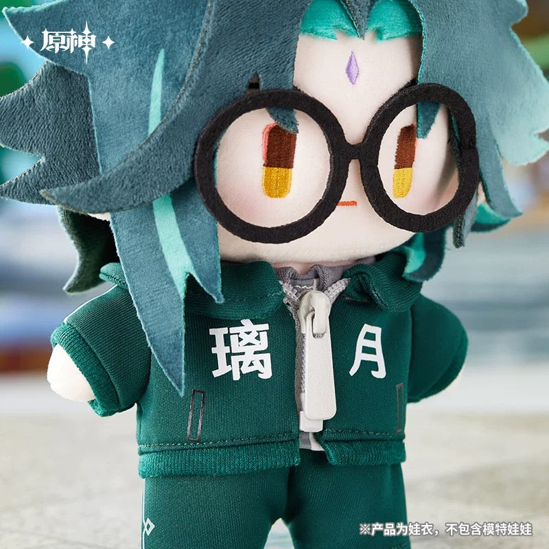 [PO] GI Official Merch ✦ Righteous Fighting Spirit Series | 20cm Liyue Sports Doll Outfit