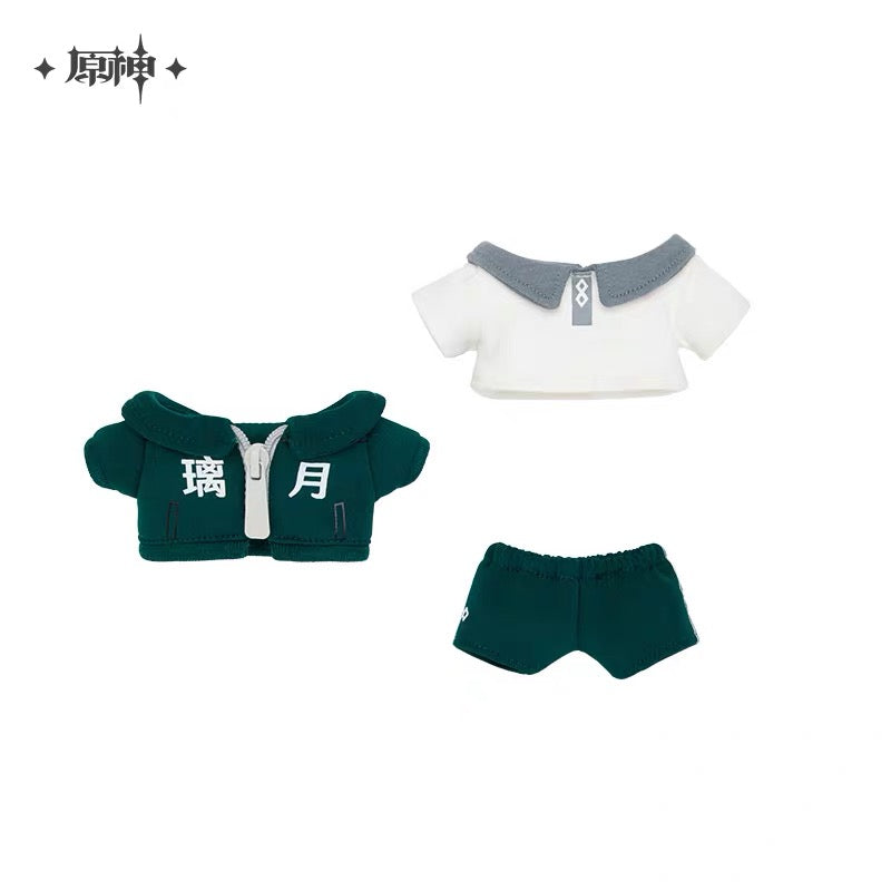 [PO] GI Official Merch ✦ Righteous Fighting Spirit Series | 20cm Liyue Sports Doll Outfit