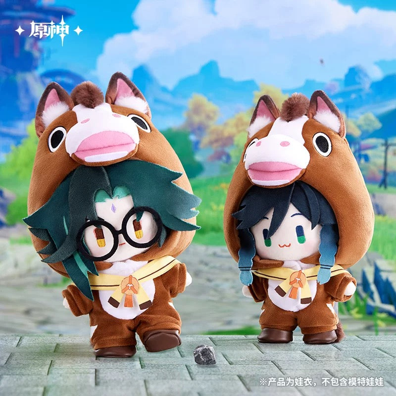 [PO] GI Official Merch ✦ Miliastra Wonderland Series | Lucky Gallop 20cm Doll Outift