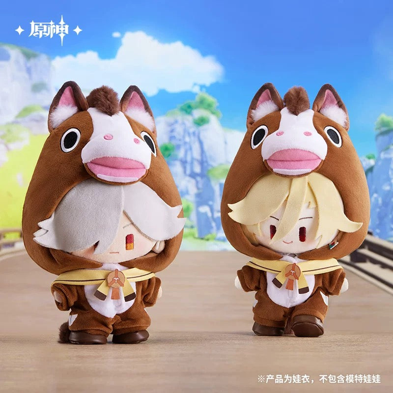 [PO] GI Official Merch ✦ Miliastra Wonderland Series | Lucky Gallop 20cm Doll Outift