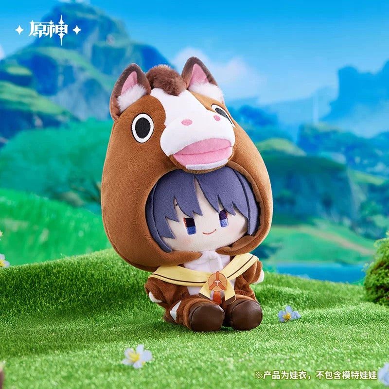 [PO] GI Official Merch ✦ Miliastra Wonderland Series | Lucky Gallop 20cm Doll Outift