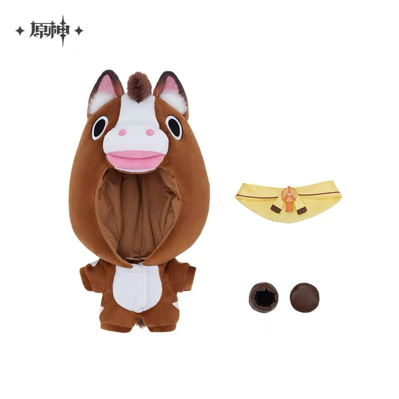 [PO] GI Official Merch ✦ Miliastra Wonderland Series | Lucky Gallop 20cm Doll Outift