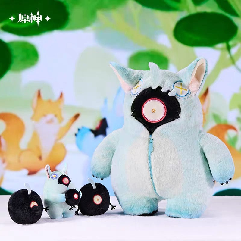 [PO] GI Official Merch ✦ Dottore Monster Series | Plush Bag & Dodore Plush Keychain