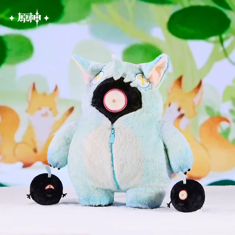 [PO] GI Official Merch ✦ Dottore Monster Series | Plush Bag & Dodore Plush Keychain