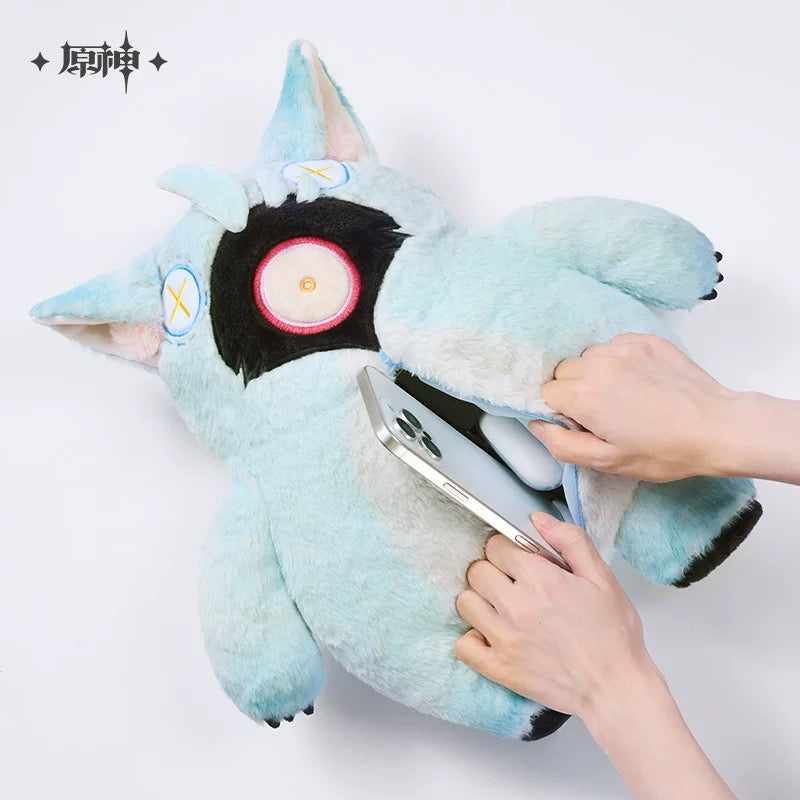 [PO] GI Official Merch ✦ Dottore Monster Series | Plush Bag & Dodore Plush Keychain