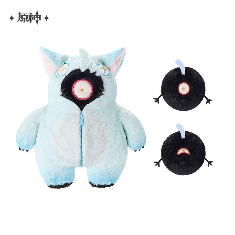 [PO] GI Official Merch ✦ Dottore Monster Series | Plush Bag & Dodore Plush Keychain