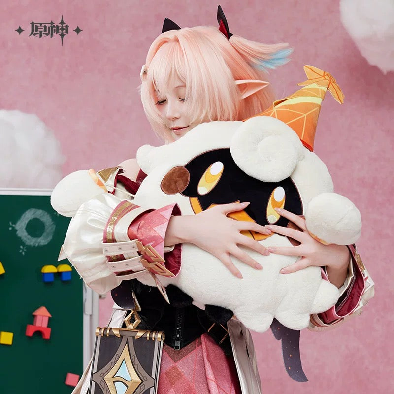 [PO] GI Official Merch ✦ Lumi Plush Pillow