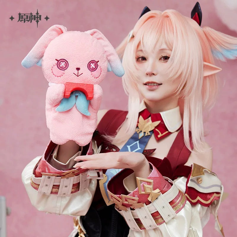 [PO] GI Official Merch ✦ Linnea Lop-eared Rabbit Plush Hand Puppet