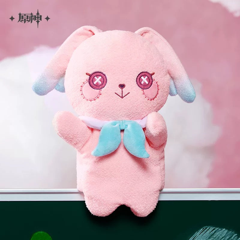 [PO] GI Official Merch ✦ Linnea Lop-eared Rabbit Plush Hand Puppet