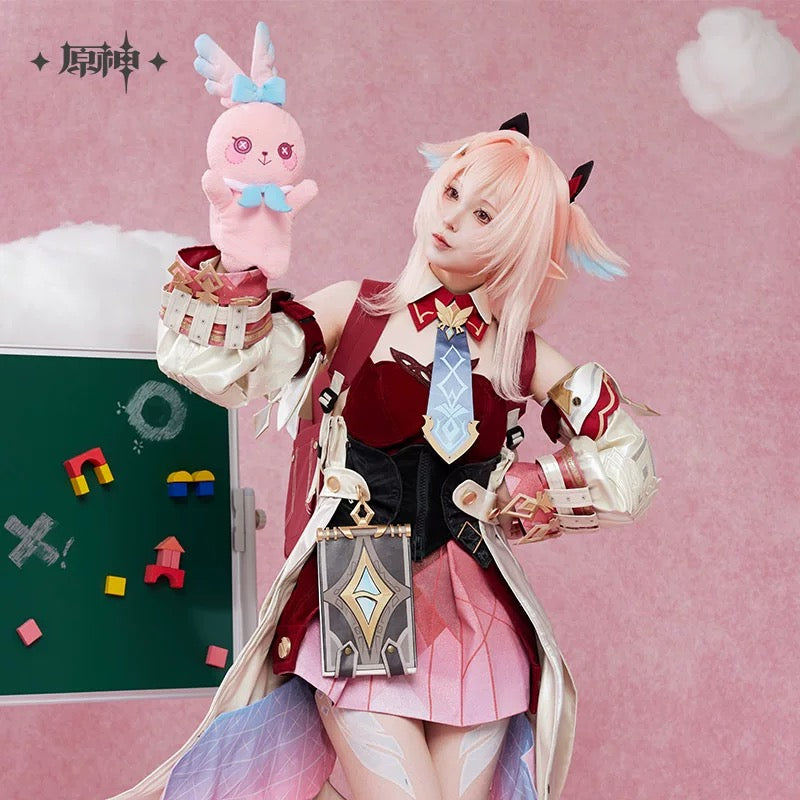 [PO] GI Official Merch ✦ Linnea Lop-eared Rabbit Plush Hand Puppet