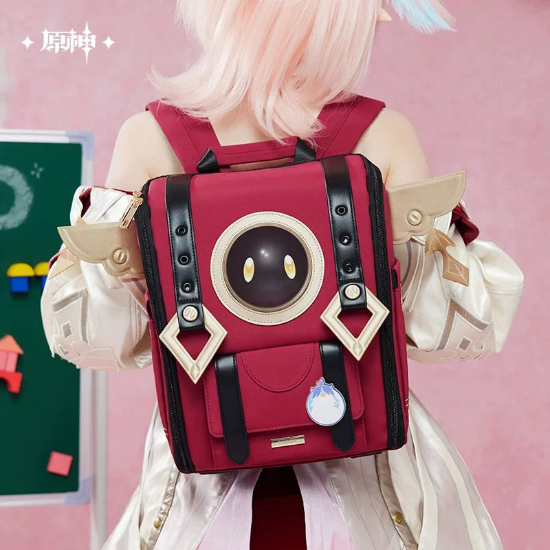[PO] GI Official Merch ✦ "The Wandering Scholar" Linnea Backpack