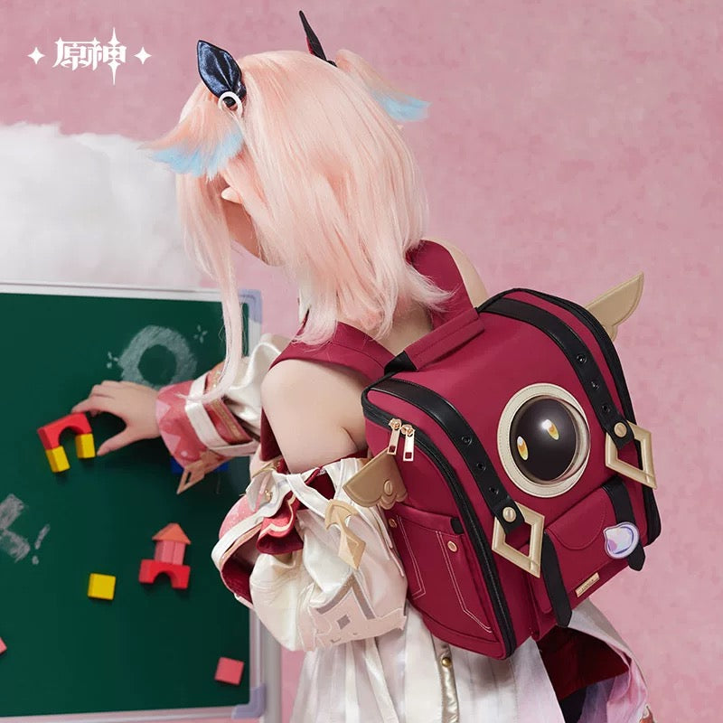 [PO] GI Official Merch ✦ "The Wandering Scholar" Linnea Backpack