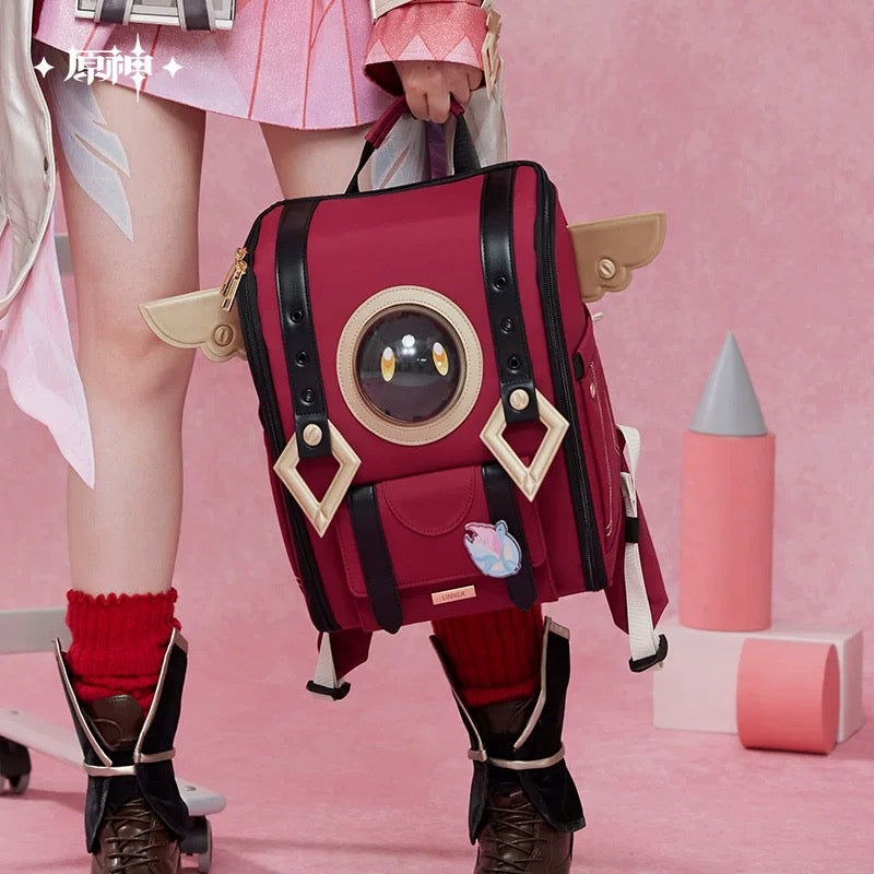 [PO] GI Official Merch ✦ "The Wandering Scholar" Linnea Backpack