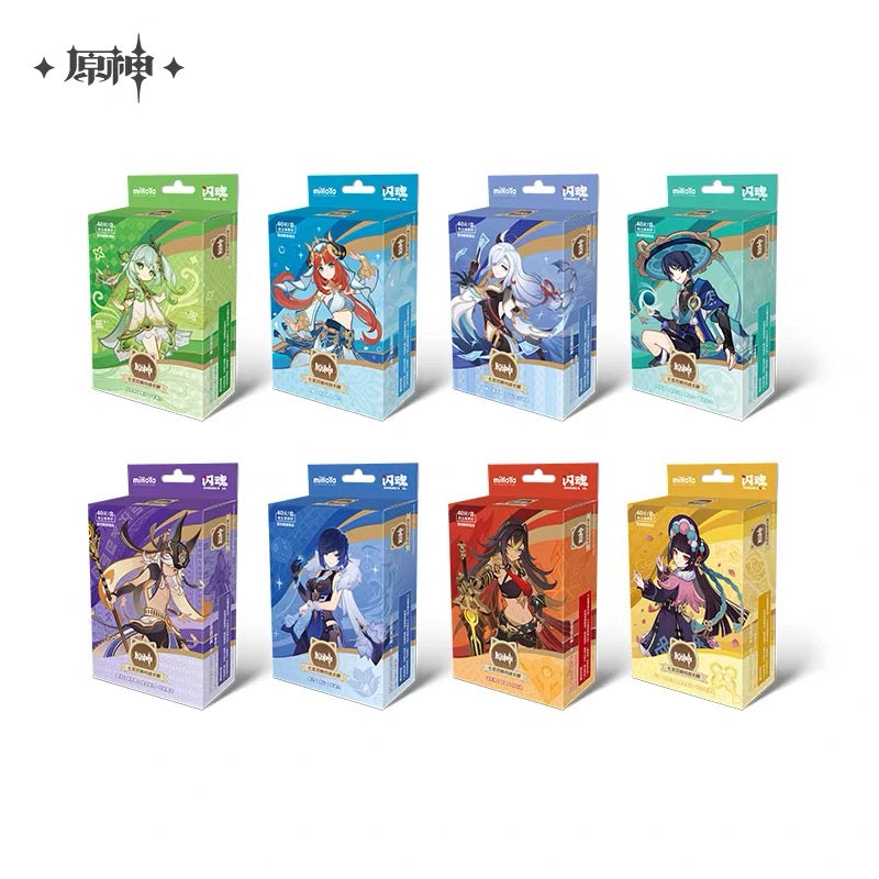 [PO] GI Official Merch ✦ Genius Invokation TCG Vol. 4 Cards | Pre-Build Pack