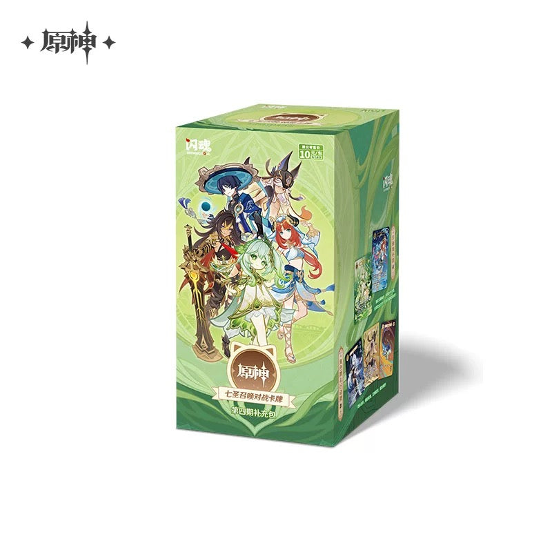 [PO] GI Official Merch ✦ Genius Invokation TCG Vol. 4 Cards | Booster Pack