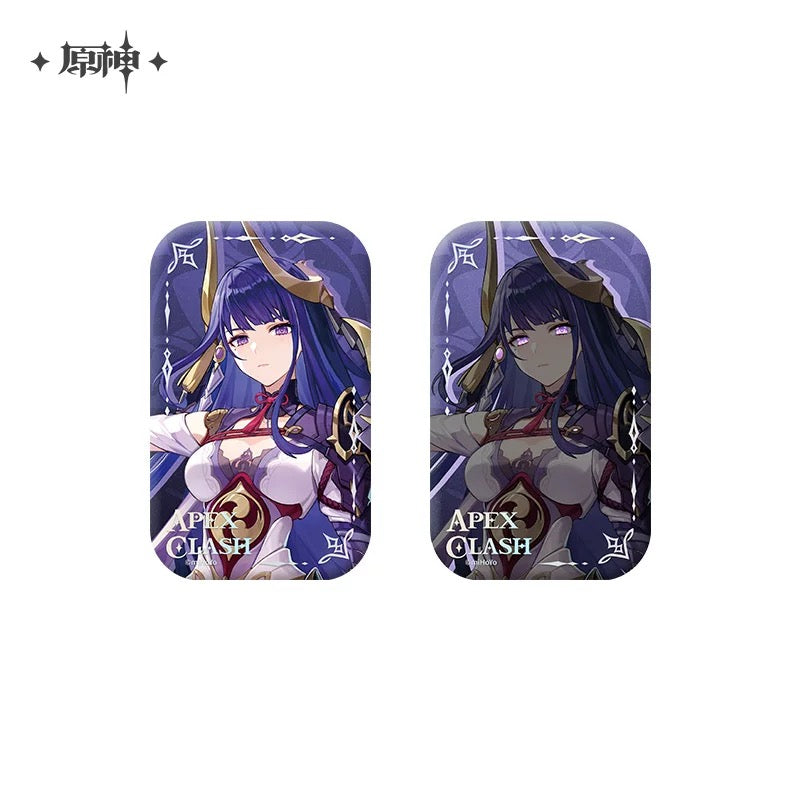[PO] GI Official Merch ✦ Apex Clash Series | Standee and Badge