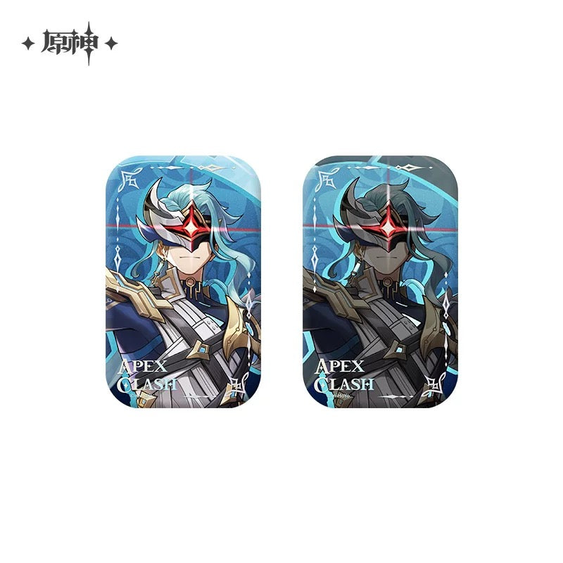 [PO] GI Official Merch ✦ Apex Clash Series | Standee and Badge