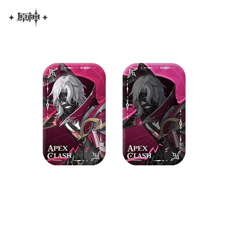 [PO] GI Official Merch ✦ Apex Clash Series | Standee and Badge