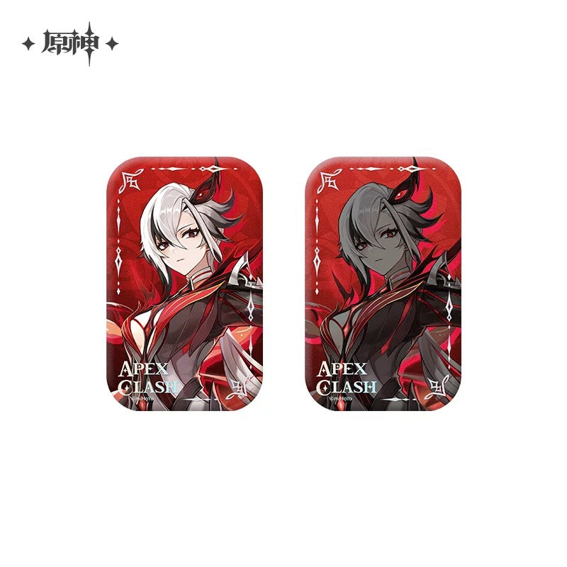 [PO] GI Official Merch ✦ Apex Clash Series | Standee and Badge