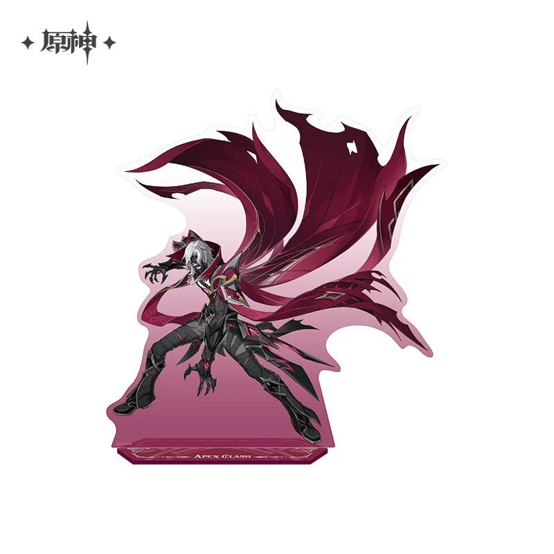 [PO] GI Official Merch ✦ Apex Clash Series | Standee and Badge