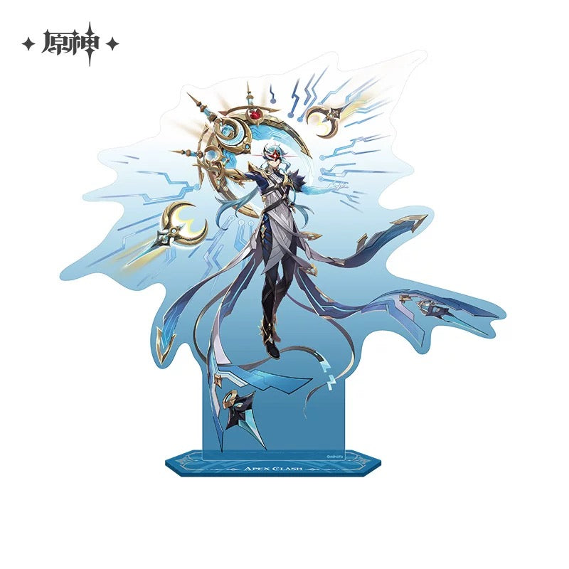 [PO] GI Official Merch ✦ Apex Clash Series | Standee and Badge