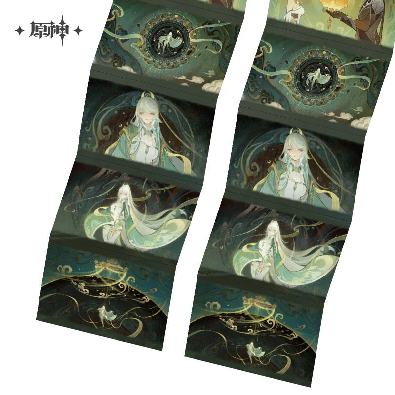 [PO] GI Official Merch ✦ Moonlit Clouds Series | Mini Book Fridge Magnet