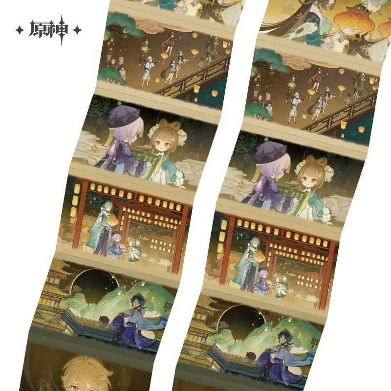 [PO] GI Official Merch ✦ Moonlit Clouds Series | Mini Book Fridge Magnet