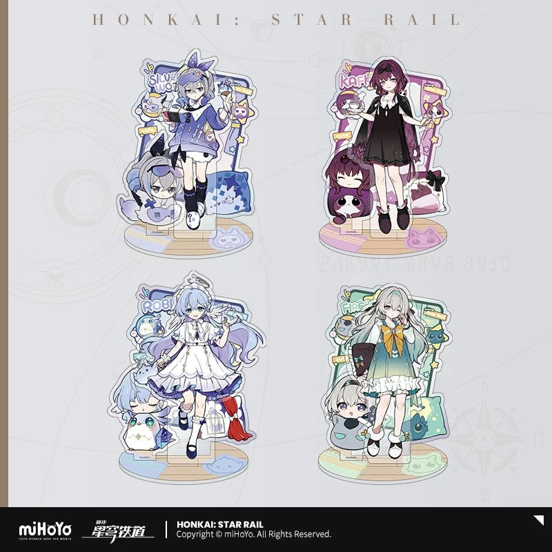 [PO] HSR Official Merch ✦ Girls' Dormitory Series | Acrylic Stand