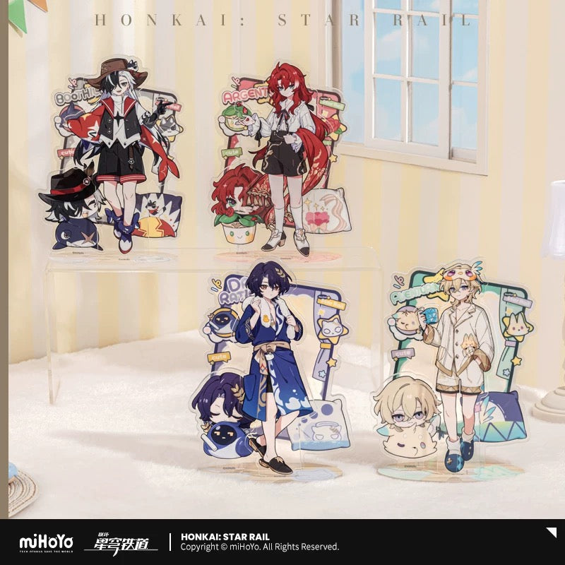 [PO] HSR Official Merch ✦ Boys' Dormitory Series | Acrylic Stand