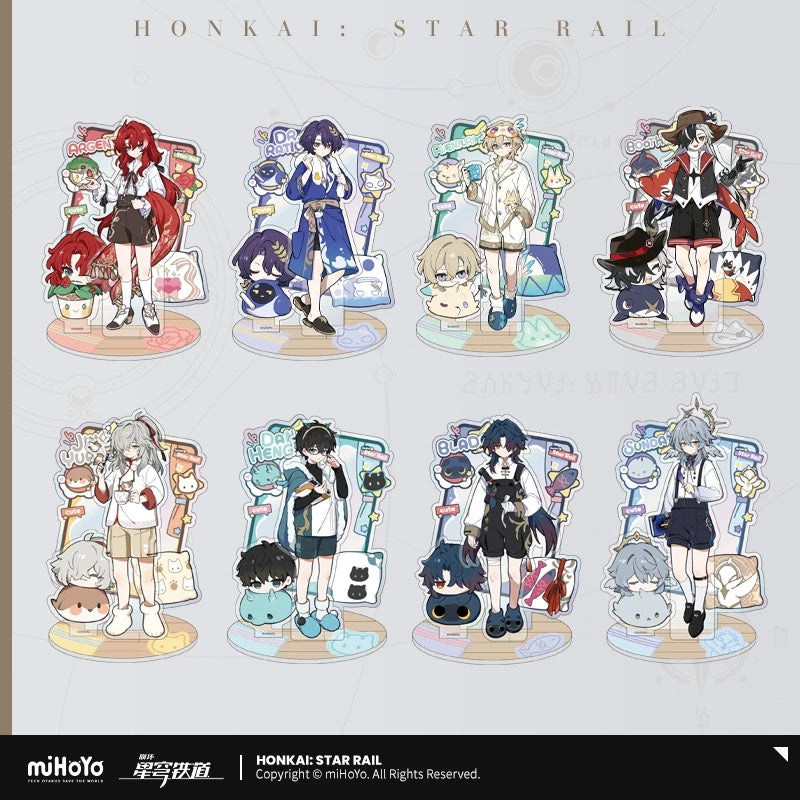 [PO] HSR Official Merch ✦ Boys' Dormitory Series | Acrylic Stand