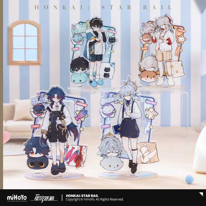 [PO] HSR Official Merch ✦ Boys' Dormitory Series | Acrylic Stand