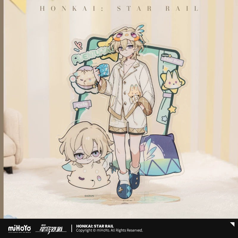[PO] HSR Official Merch ✦ Boys' Dormitory Series | Acrylic Stand