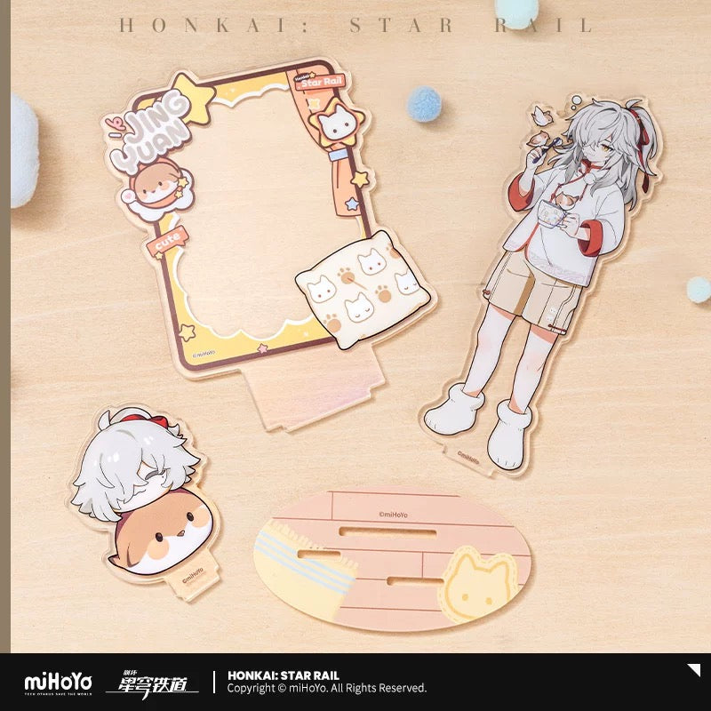 [PO] HSR Official Merch ✦ Boys' Dormitory Series | Acrylic Stand