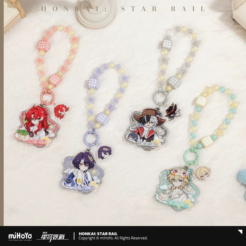[PO] HSR Official Merch ✦ Boys' Dormitory Series | Acrylic Keychain
