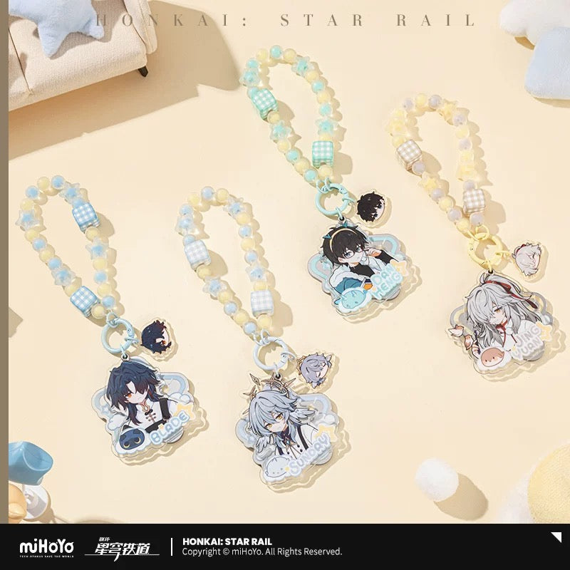 [PO] HSR Official Merch ✦ Boys' Dormitory Series | Acrylic Keychain