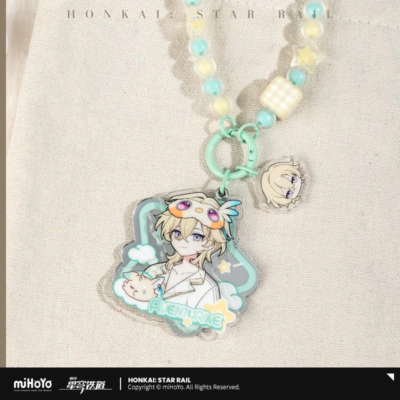 [PO] HSR Official Merch ✦ Boys' Dormitory Series | Acrylic Keychain