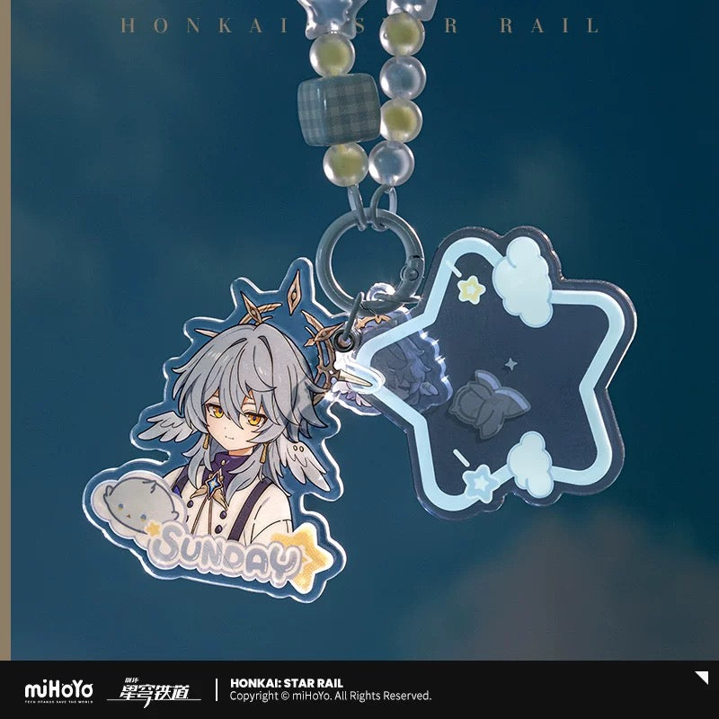 [PO] HSR Official Merch ✦ Boys' Dormitory Series | Acrylic Keychain
