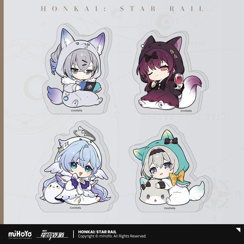 [PO] HSR Official Merch ✦ Girls' Dormitory Series | Chibi Acrylic Stand