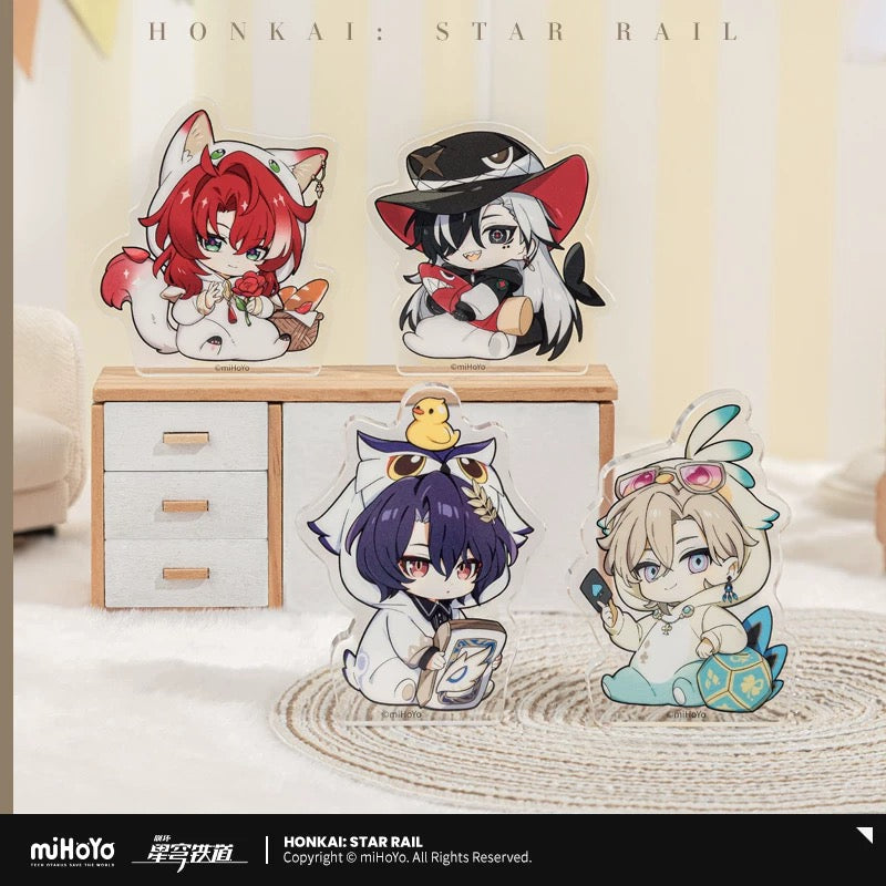 [PO] HSR Official Merch ✦ Boys' Dormitory Series | Chibi Acrylic Stand