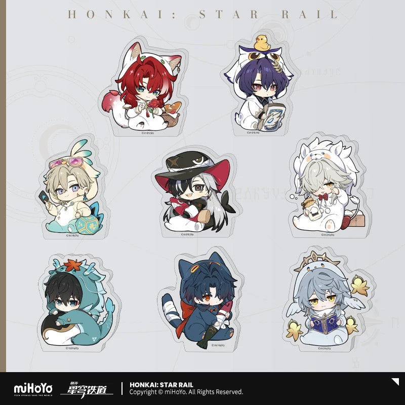 [PO] HSR Official Merch ✦ Boys' Dormitory Series | Chibi Acrylic Stand