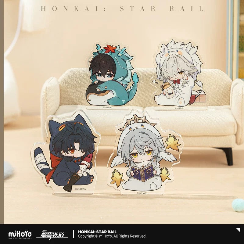 [PO] HSR Official Merch ✦ Boys' Dormitory Series | Chibi Acrylic Stand