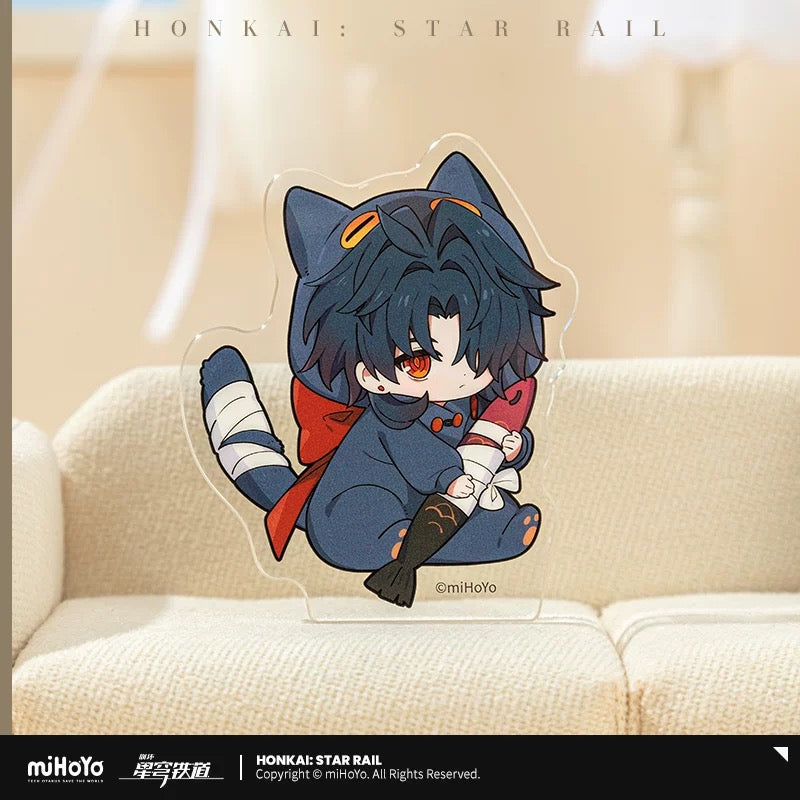 [PO] HSR Official Merch ✦ Boys' Dormitory Series | Chibi Acrylic Stand