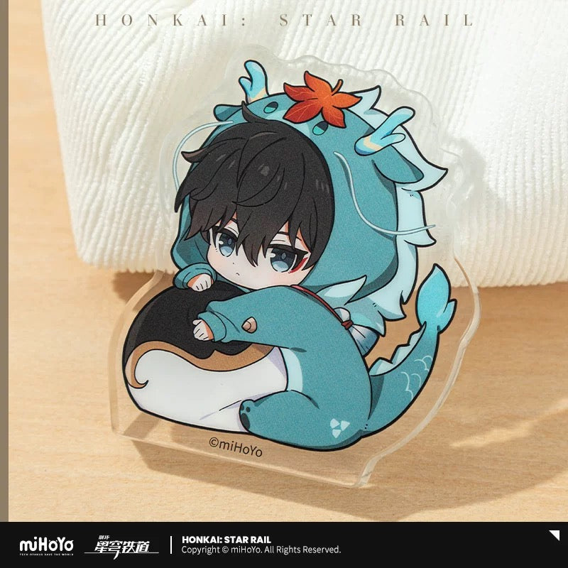 [PO] HSR Official Merch ✦ Boys' Dormitory Series | Chibi Acrylic Stand