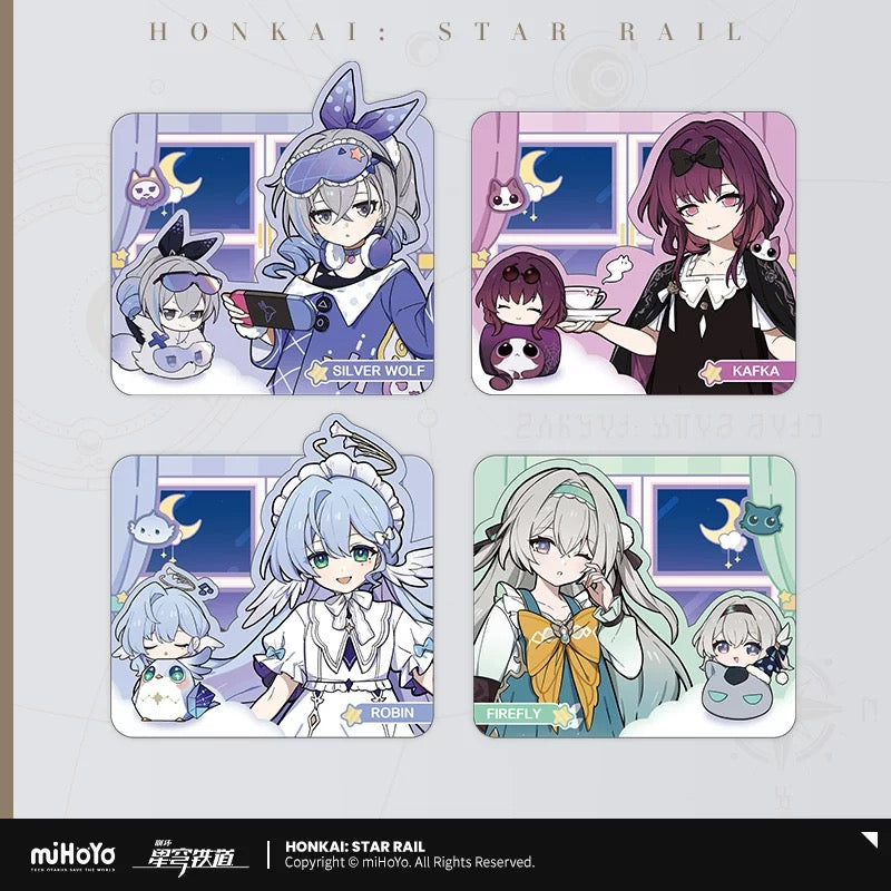 [PO] HSR Official Merch ✦ Girls' Dormitory Series | Collectible Cards